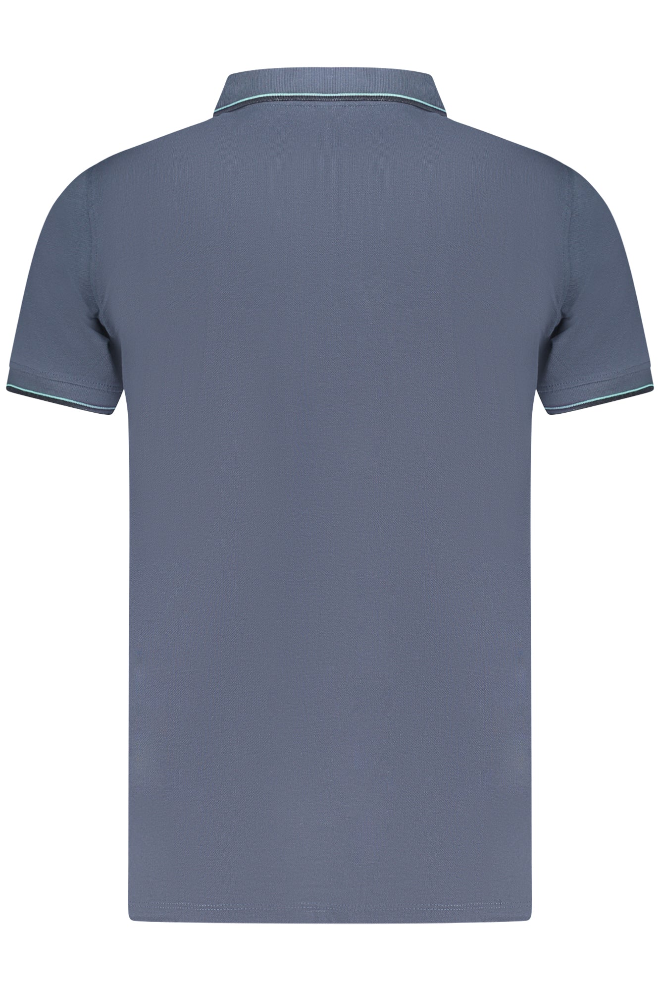 NORWAY 1963 POLO MANICHE CORTE UOMO BLU