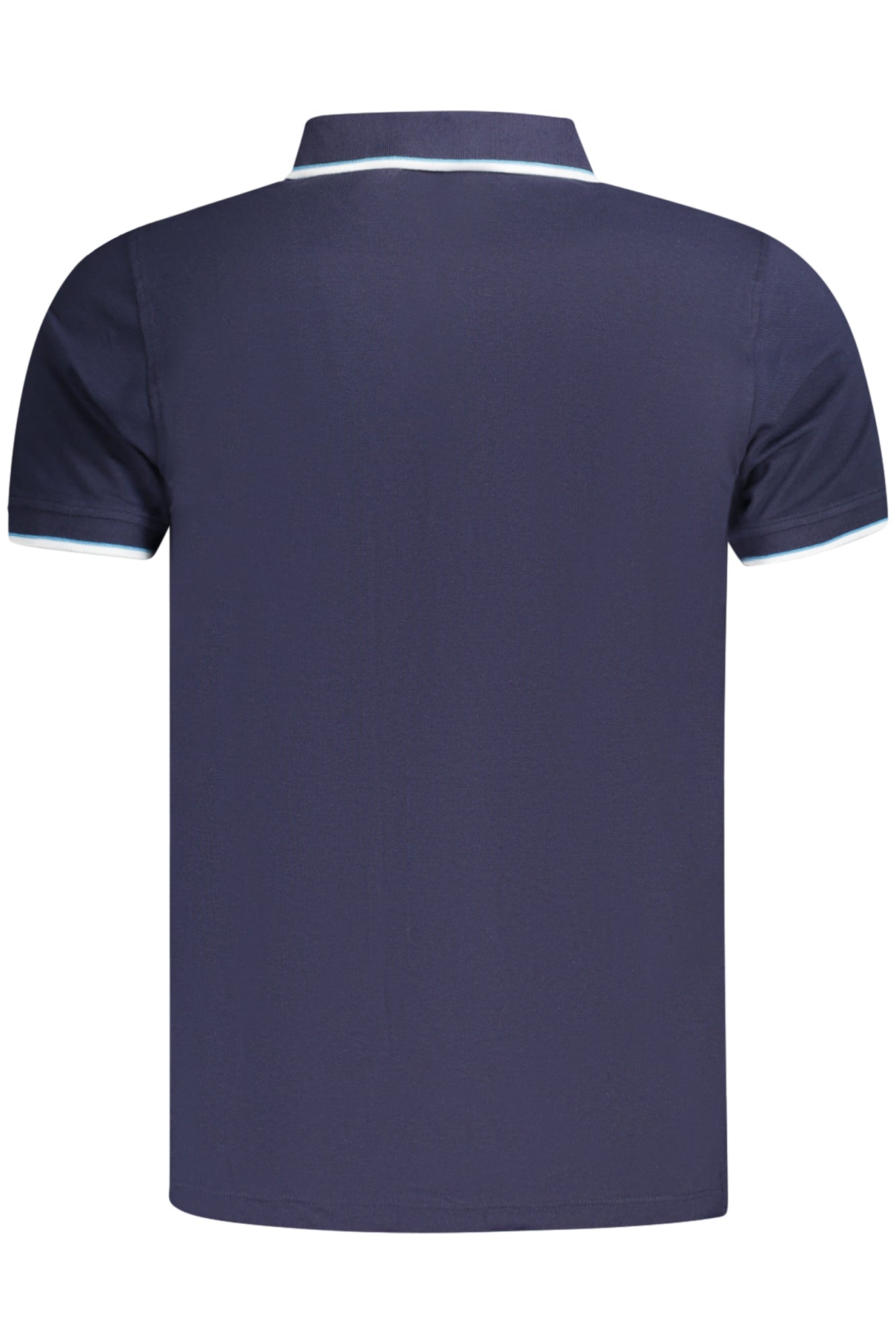 NORWAY 1963 POLO MANICHE CORTE UOMO BLU