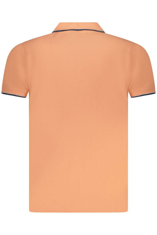 NORWAY 1963 POLO MANICHE CORTE UOMO ROSA