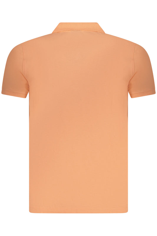 NORWAY 1963 POLO MANICHE CORTE UOMO ROSA