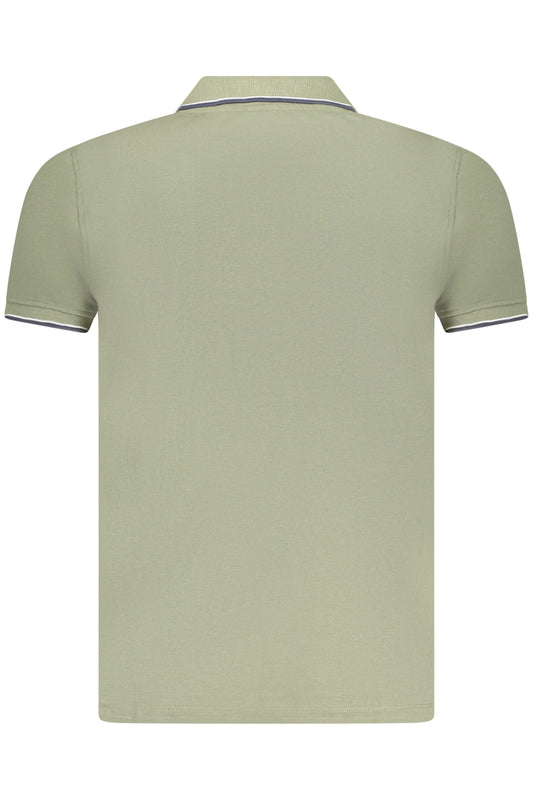 NORWAY 1963 POLO MANICHE CORTE UOMO VERDE