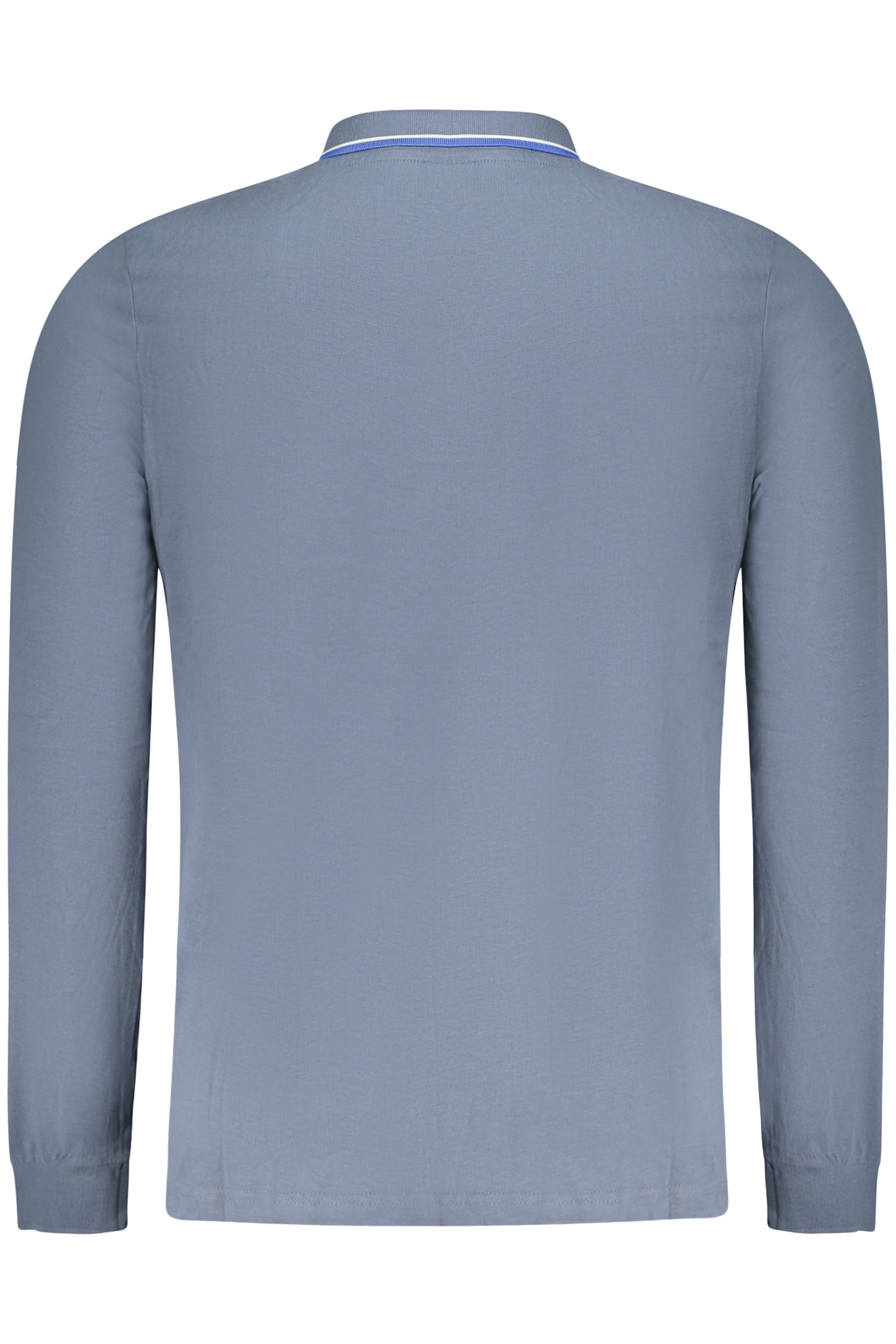 NORWAY 1963 POLO MANICHE LUNGHE UOMO BLU