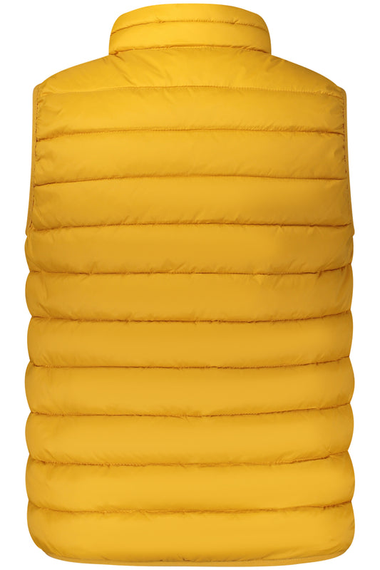 NORWAY 1963 SMANICATO UOMO GIALLO