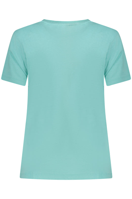 NORWAY 1963 T-SHIRT MANICHE CORTE DONNA AZZURRO