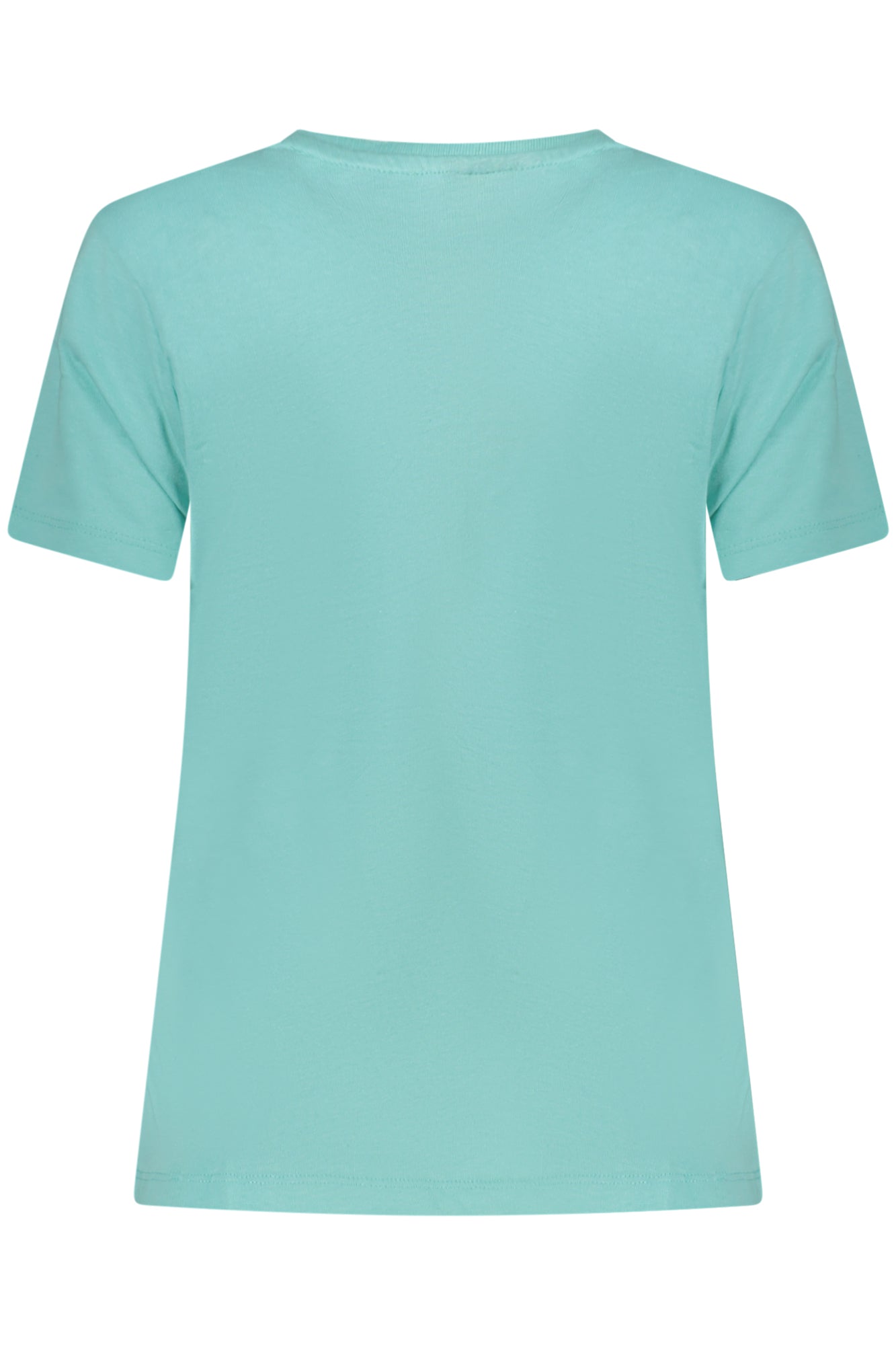 NORWAY 1963 T-SHIRT MANICHE CORTE DONNA AZZURRO