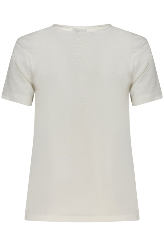 NORWAY 1963 T-SHIRT MANICHE CORTE DONNA BIANCO