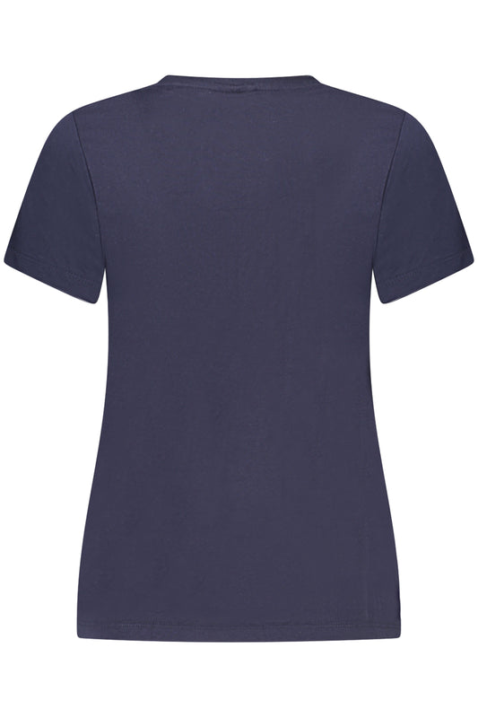 NORWAY 1963 T-SHIRT MANICHE CORTE DONNA BLU