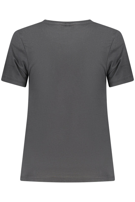 NORWAY 1963 T-SHIRT MANICHE CORTE DONNA NERO