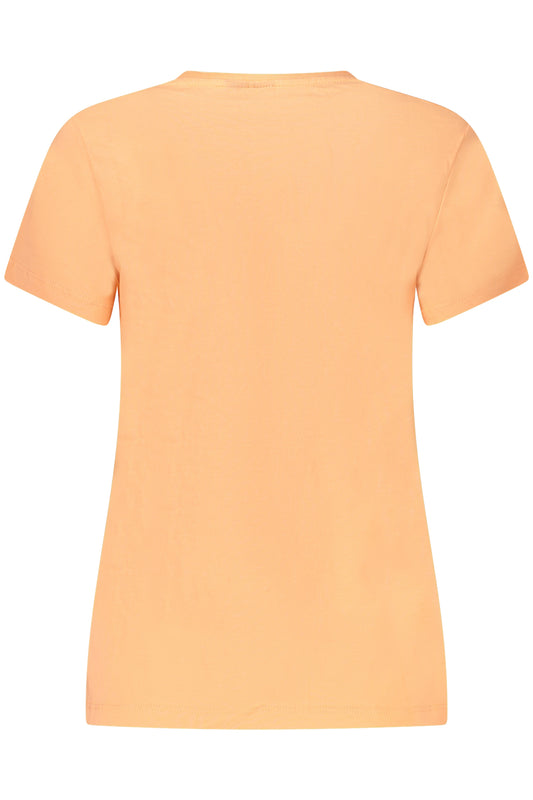 NORWAY 1963 T-SHIRT MANICHE CORTE DONNA ROSA