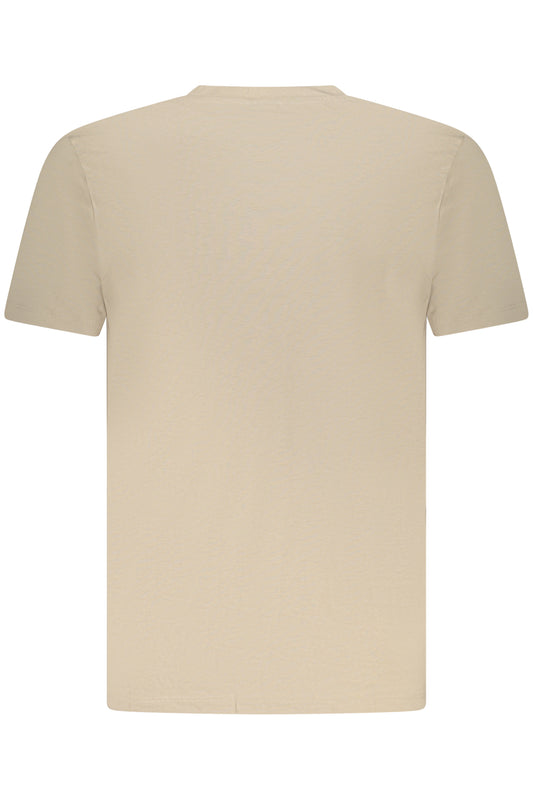 NORWAY 1963 T-SHIRT MANICHE CORTE UOMO BEIGE