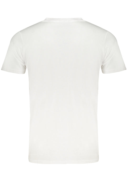 NORWAY 1963 T-SHIRT MANICHE CORTE UOMO BIANCO