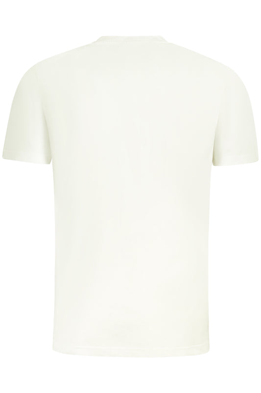 NORWAY 1963 T-SHIRT MANICHE CORTE UOMO BIANCO