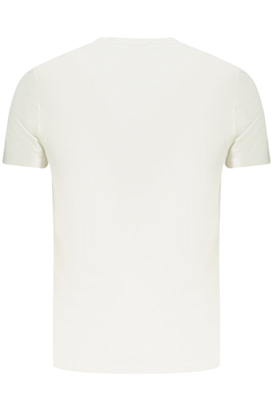 NORWAY 1963 T-SHIRT MANICHE CORTE UOMO BIANCO