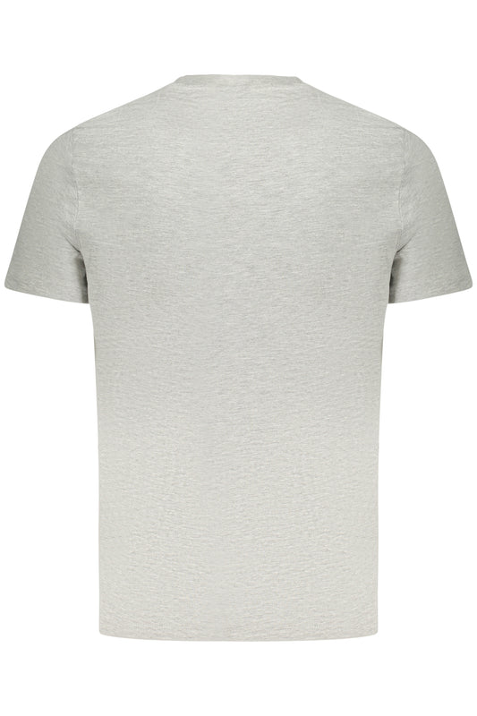 NORWAY 1963 T-SHIRT MANICHE CORTE UOMO GRIGIO