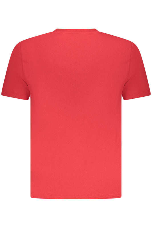 NORWAY 1963 T-SHIRT MANICHE CORTE UOMO ROSSO