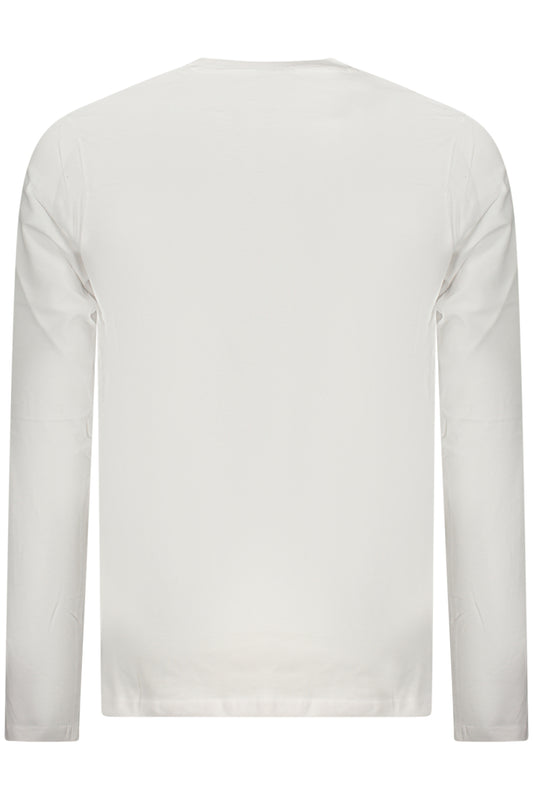 NORWAY 1963 T-SHIRT MANICHE LUNGHE UOMO BIANCO