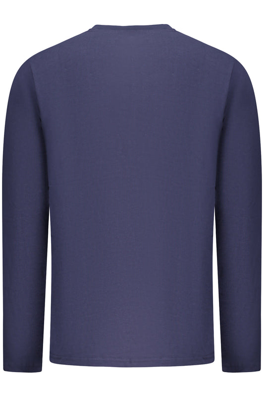 NORWAY 1963 T-SHIRT MANICHE LUNGHE UOMO BLU