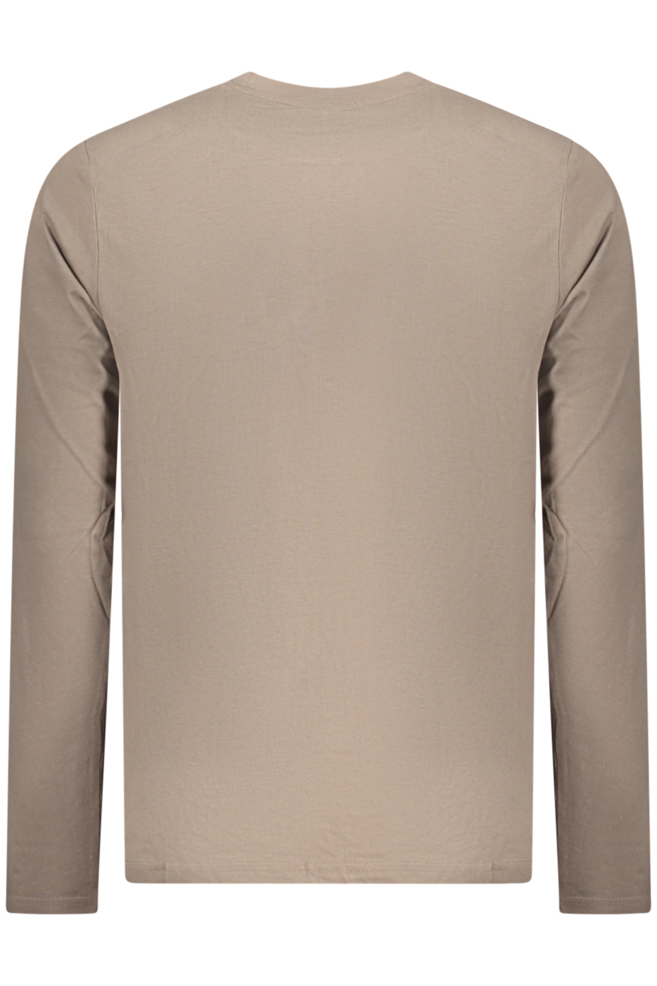 NORWAY 1963 T-SHIRT MANICHE LUNGHE UOMO MARRONE