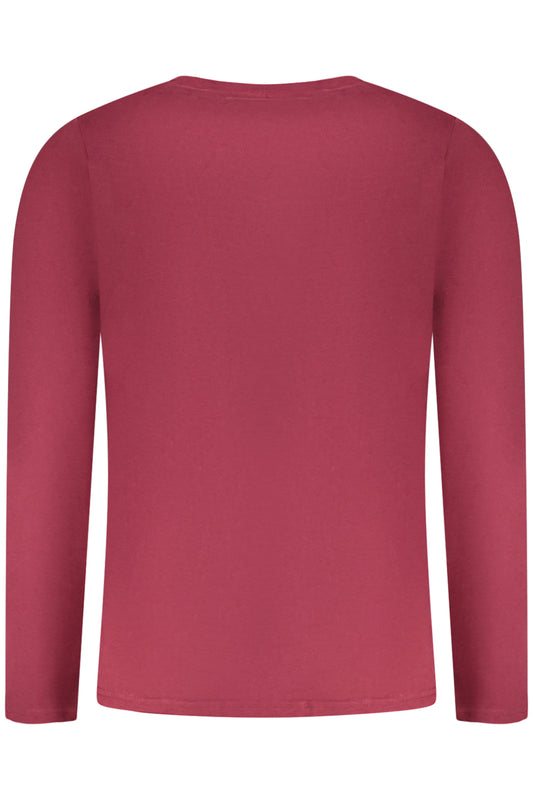 NORWAY 1963 T-SHIRT MANICHE LUNGHE UOMO ROSSO