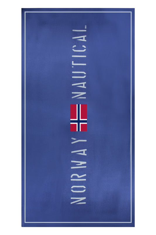 NORWAY 1963 TELO MARE UNISEX BLU