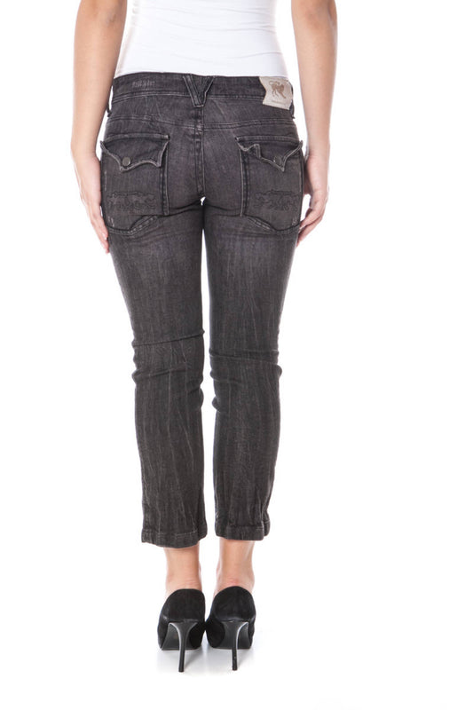 PARASUCO JEANS PINOCCHIETTO DONNA NERO