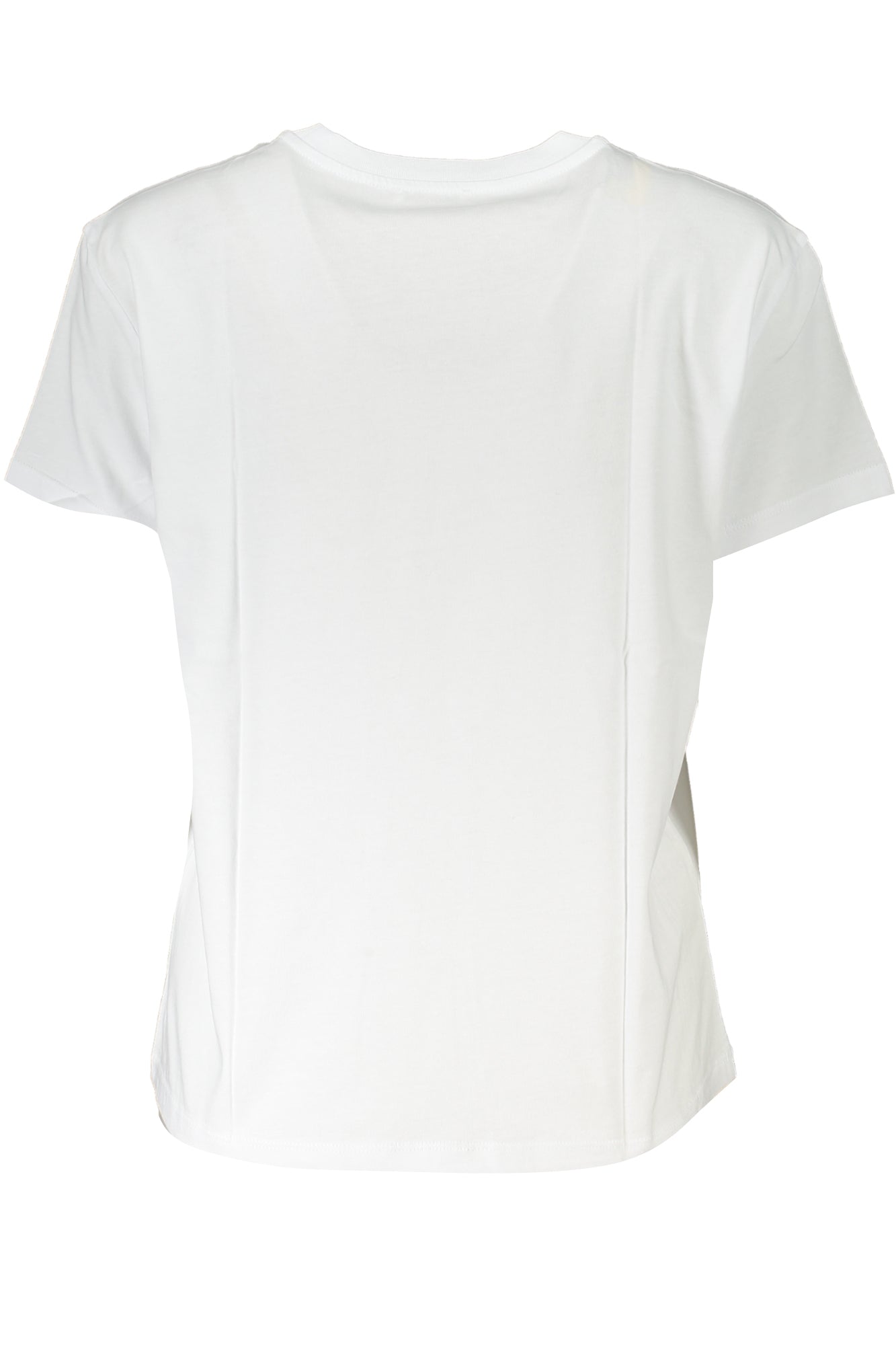 PATRIZIA PEPE T-SHIRT MANICHE CORTE DONNA BIANCO
