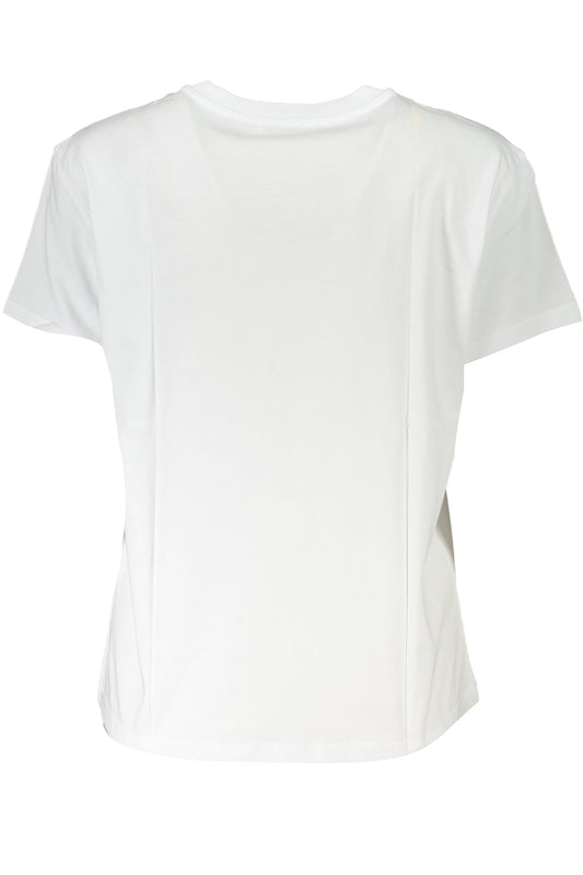 PATRIZIA PEPE T-SHIRT MANICHE CORTE DONNA BIANCO