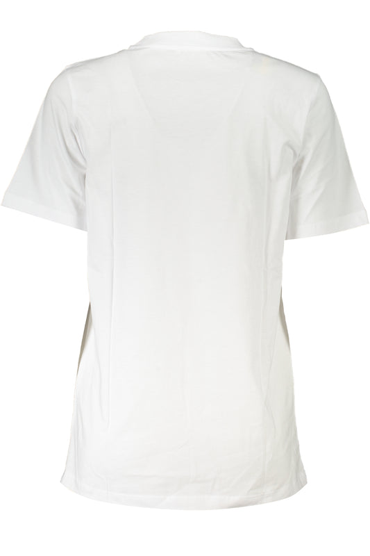 PATRIZIA PEPE T-SHIRT MANICHE CORTE DONNA BIANCO