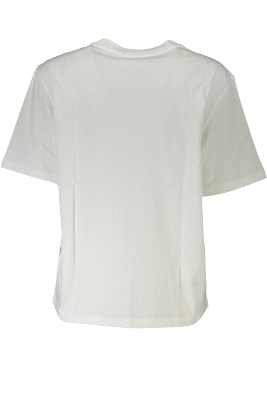 PATRIZIA PEPE T-SHIRT MANICHE CORTE DONNA BIANCO