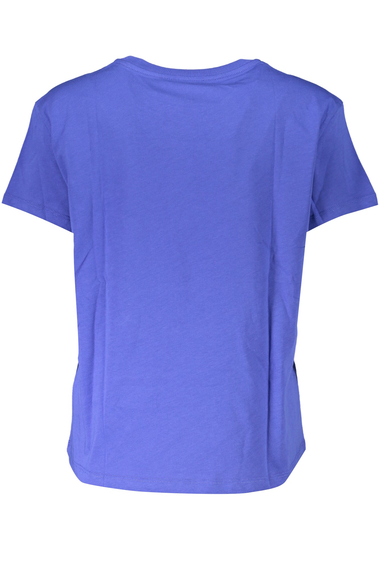 PATRIZIA PEPE T-SHIRT MANICHE CORTE DONNA BLU