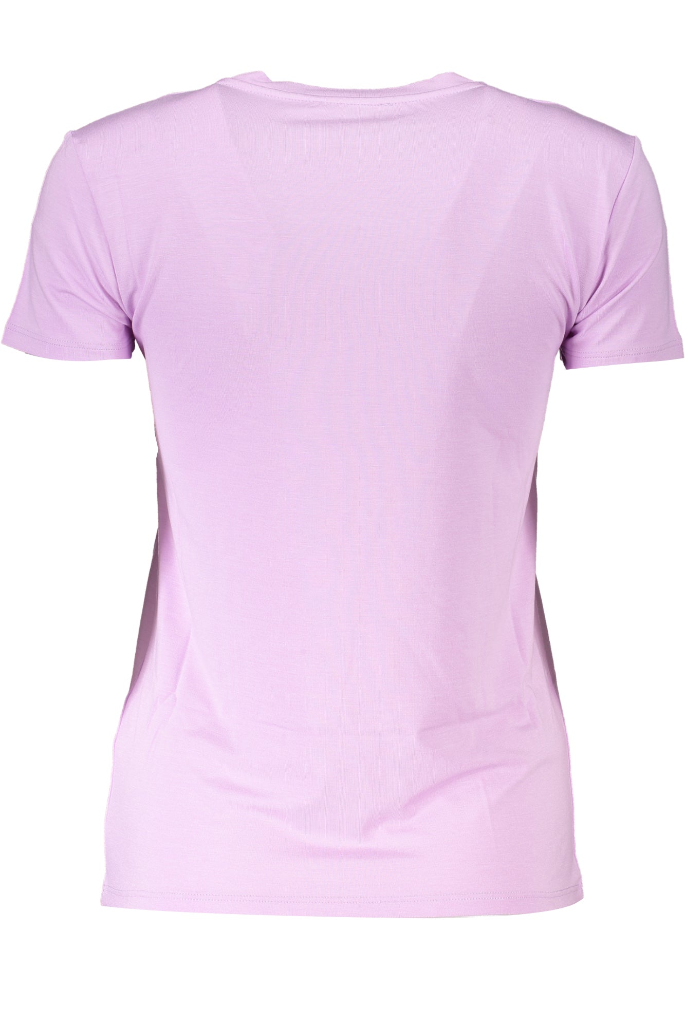 PATRIZIA PEPE T-SHIRT MANICHE CORTE DONNA VIOLA