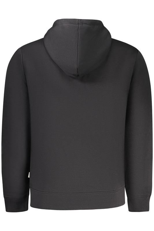 PEPE JEANS FELPA CON ZIP UOMO NERO