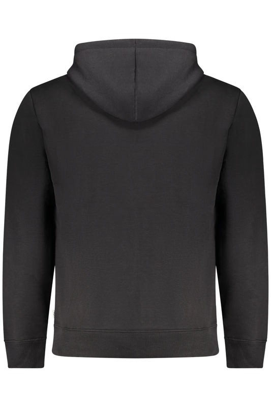 PEPE JEANS FELPA SENZA ZIP UOMO NERO