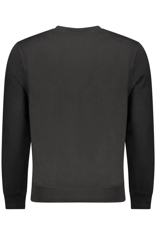 PEPE JEANS FELPA SENZA ZIP UOMO NERO