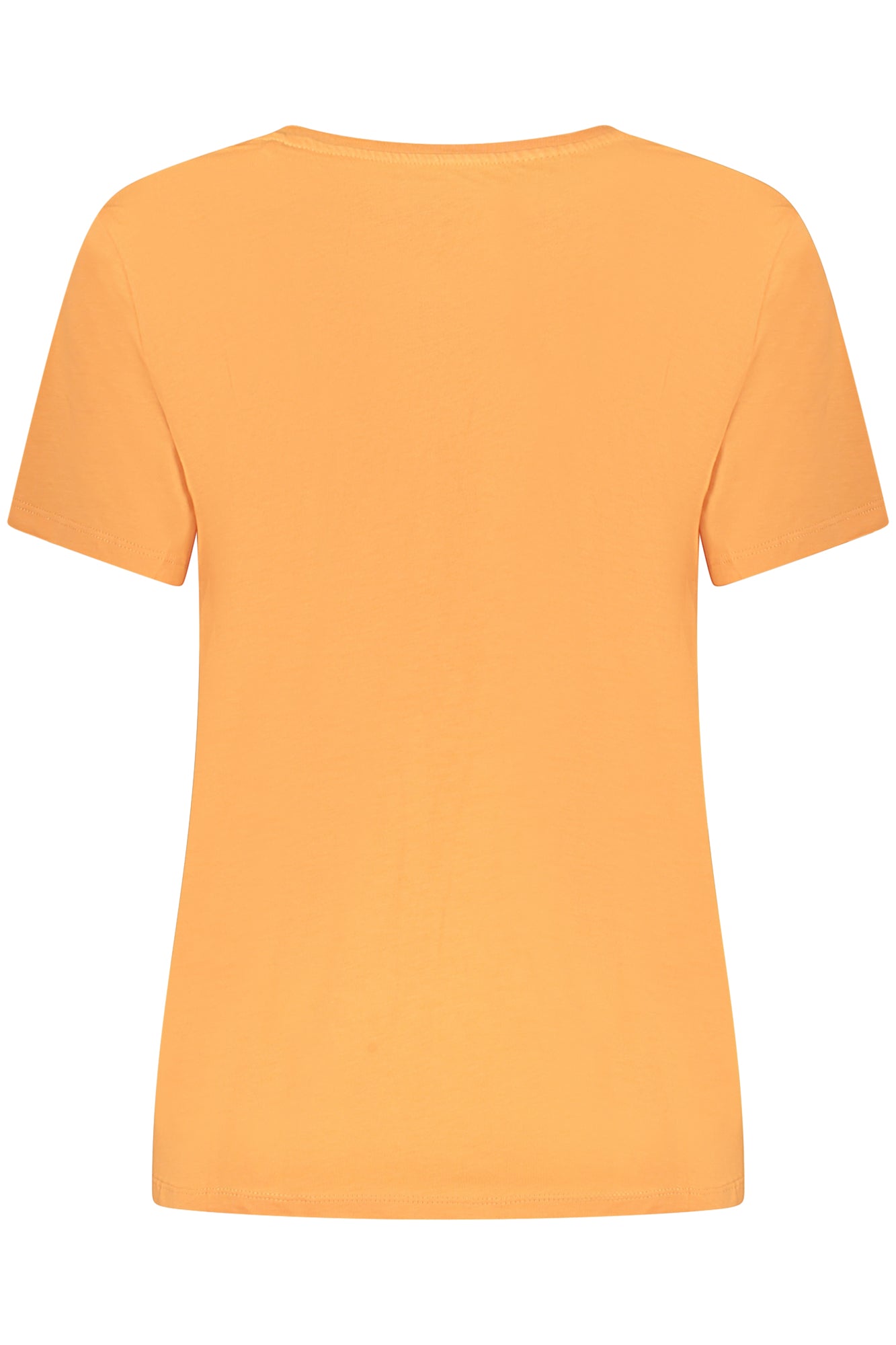 PEPE JEANS T-SHIRT MANICHE CORTE DONNA ARANCIO