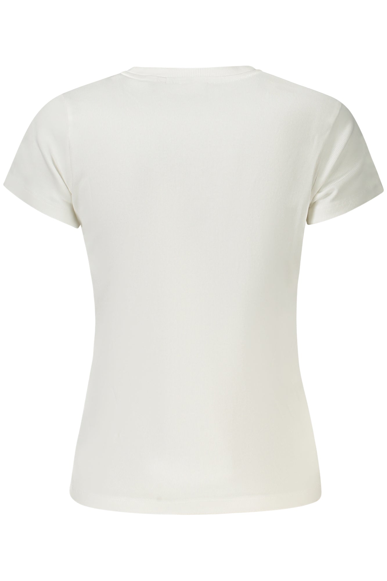 PEPE JEANS T-SHIRT MANICHE CORTE DONNA BIANCO
