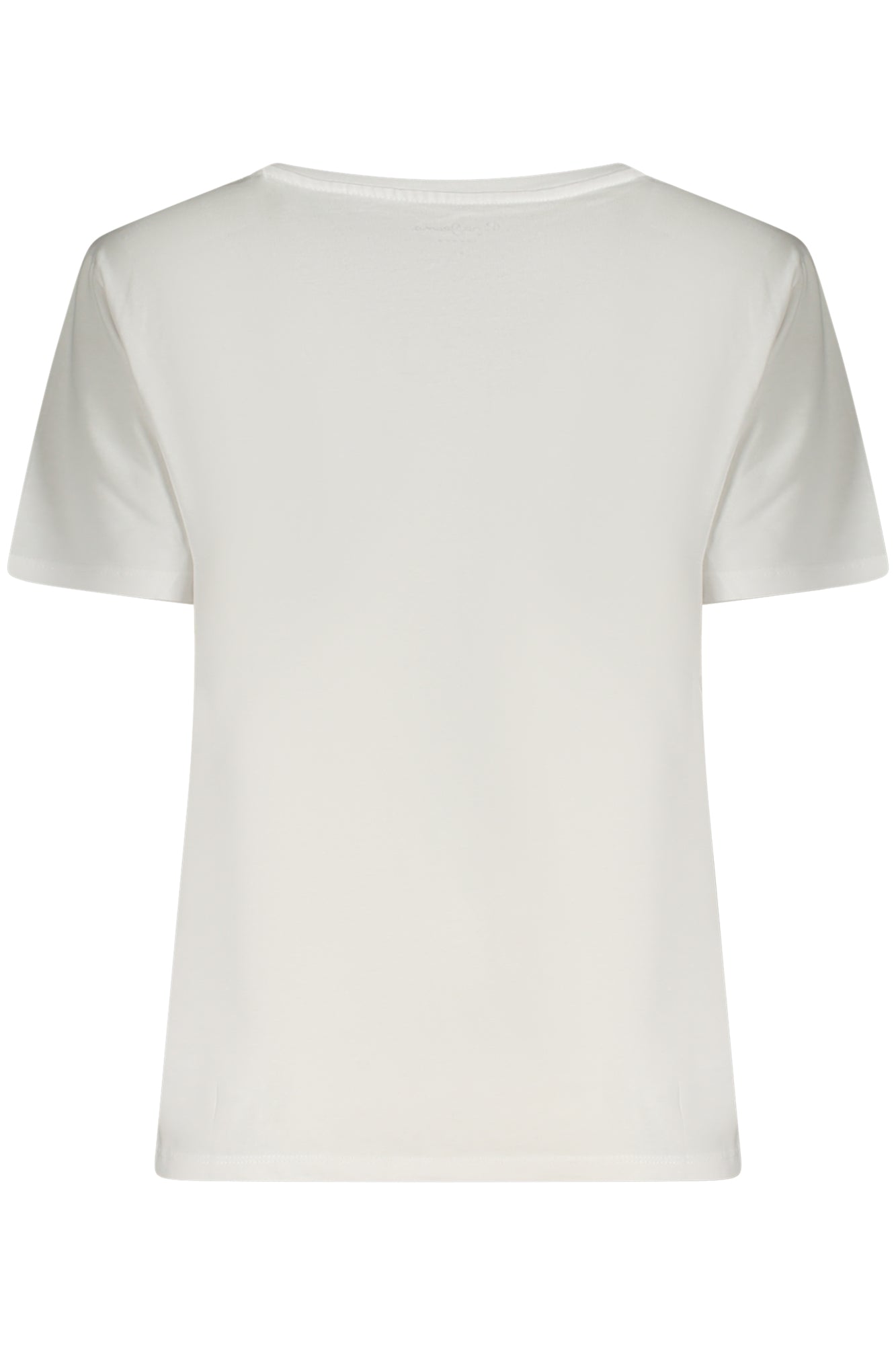 PEPE JEANS T-SHIRT MANICHE CORTE DONNA BIANCO