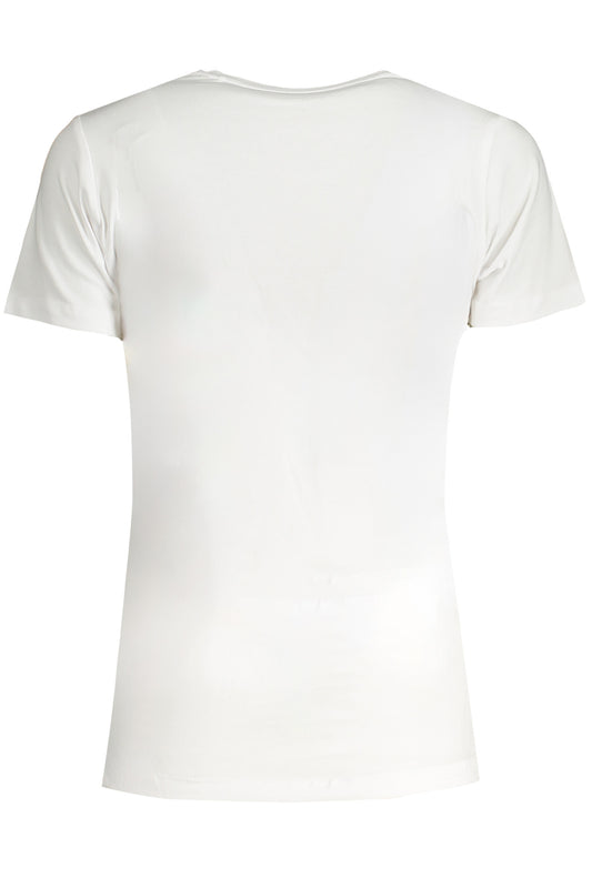 PEPE JEANS T-SHIRT MANICHE CORTE DONNA BIANCO
