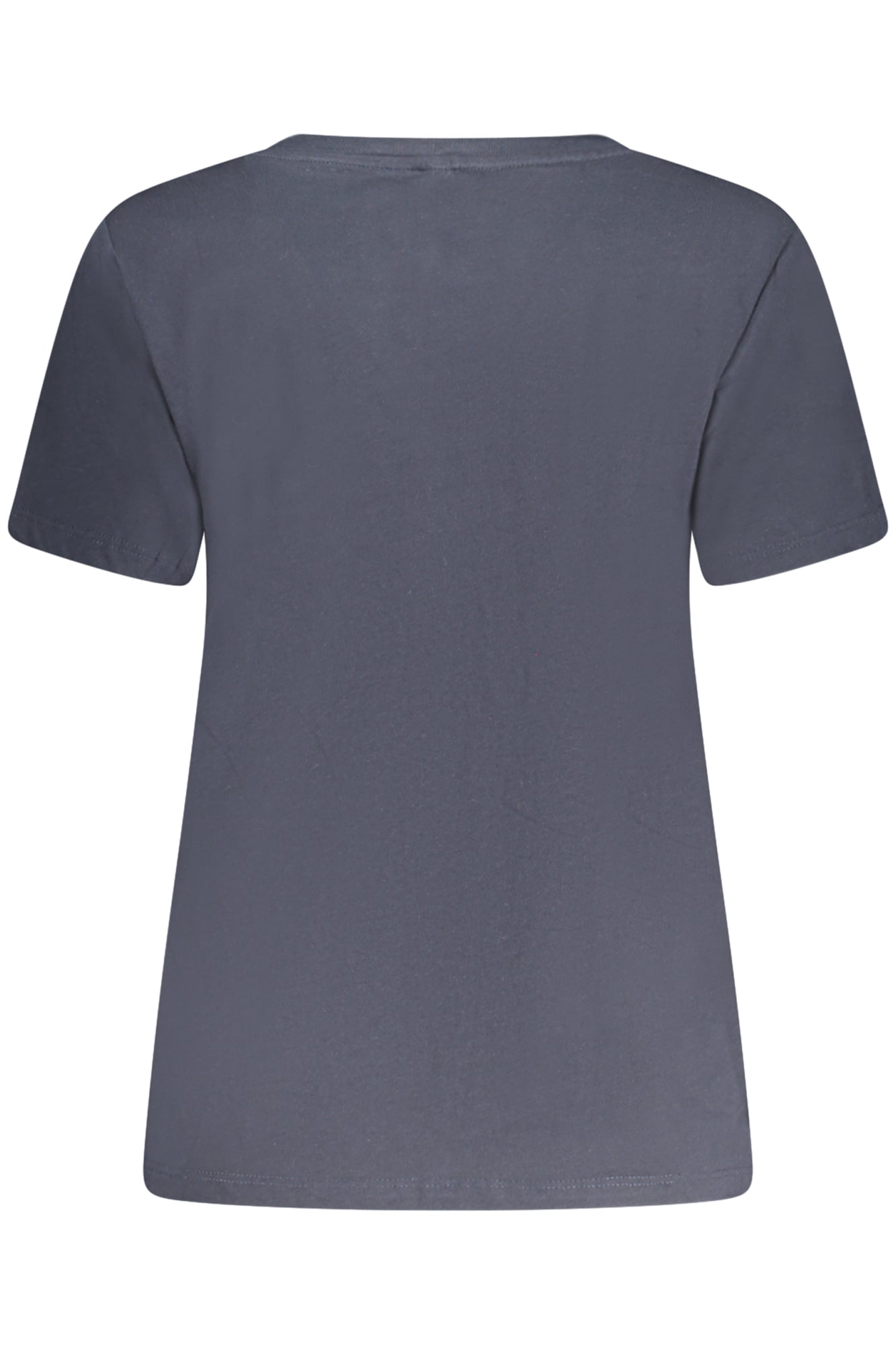 PEPE JEANS T-SHIRT MANICHE CORTE DONNA BLU