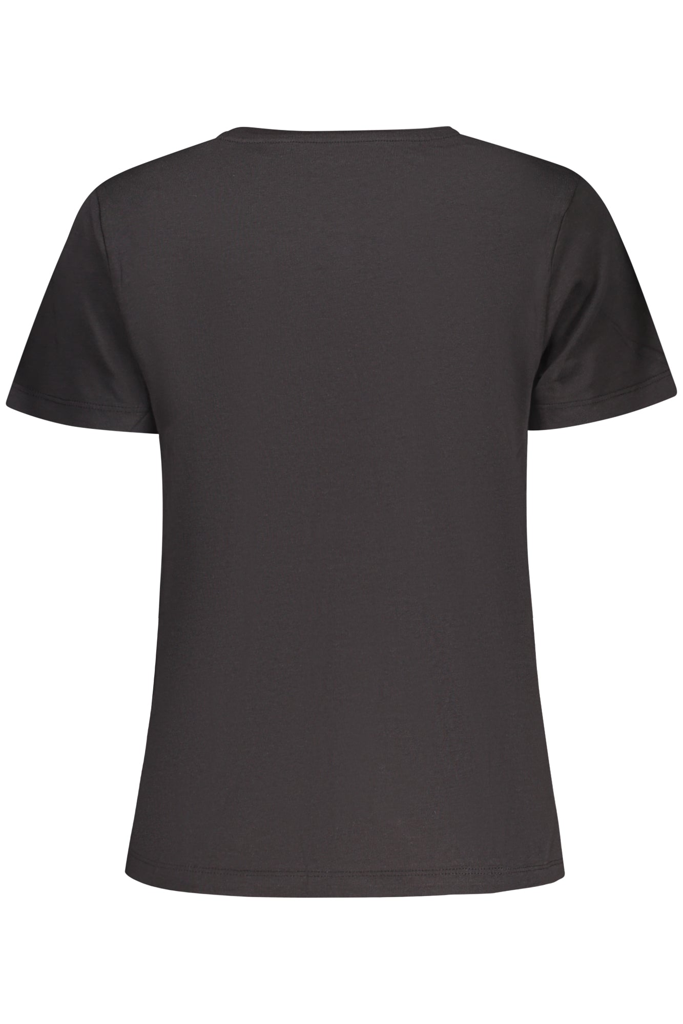 PEPE JEANS T-SHIRT MANICHE CORTE DONNA NERO
