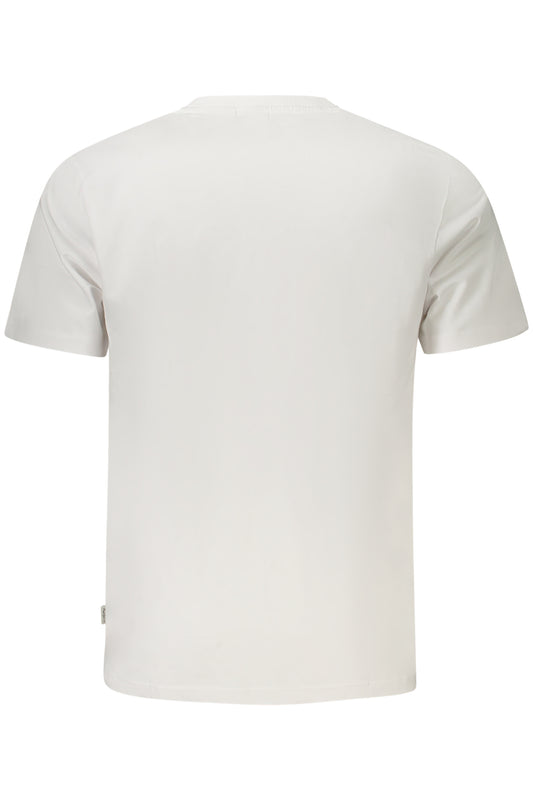 PEPE JEANS T-SHIRT MANICHE CORTE UOMO BIANCO