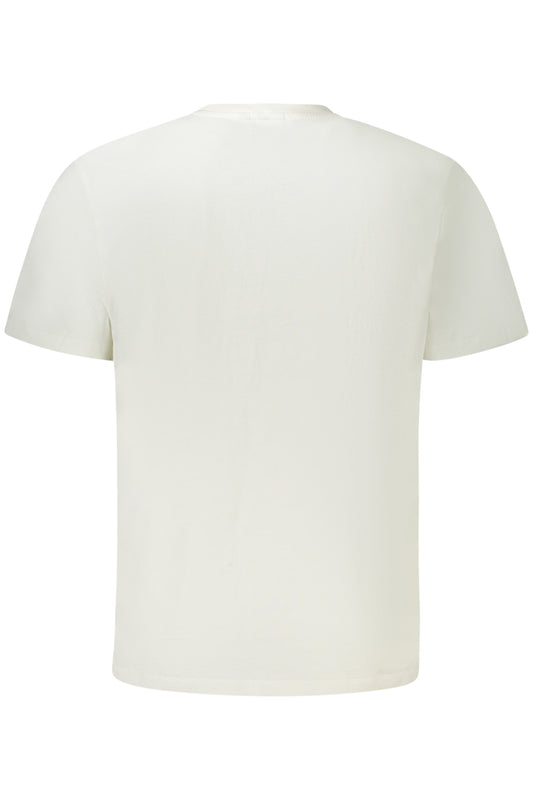 PEPE JEANS T-SHIRT MANICHE CORTE UOMO BIANCO