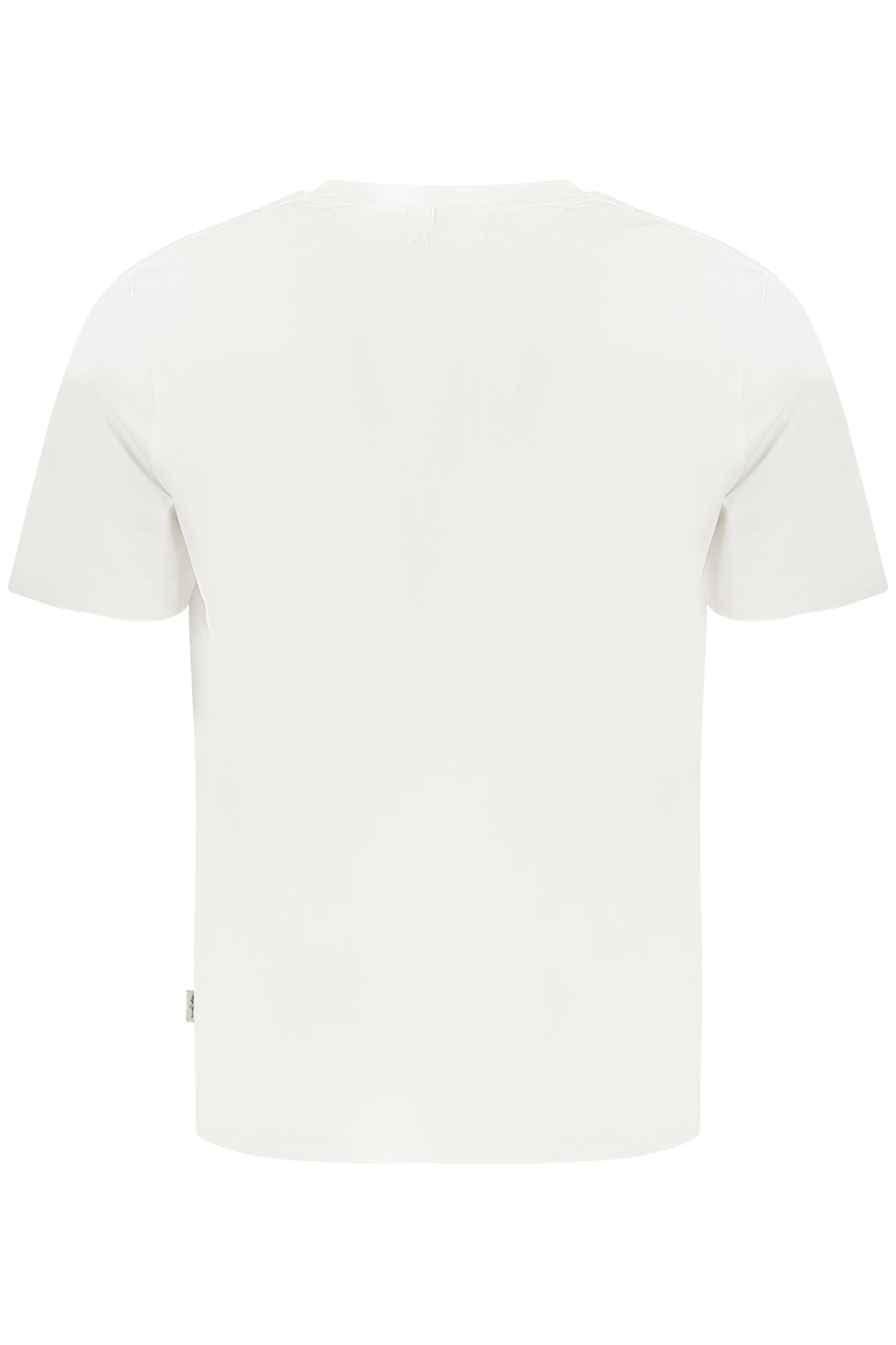 PEPE JEANS T-SHIRT MANICHE CORTE UOMO BIANCO