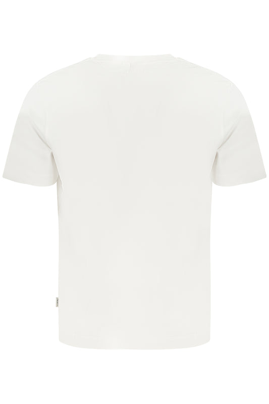 PEPE JEANS T-SHIRT MANICHE CORTE UOMO BIANCO