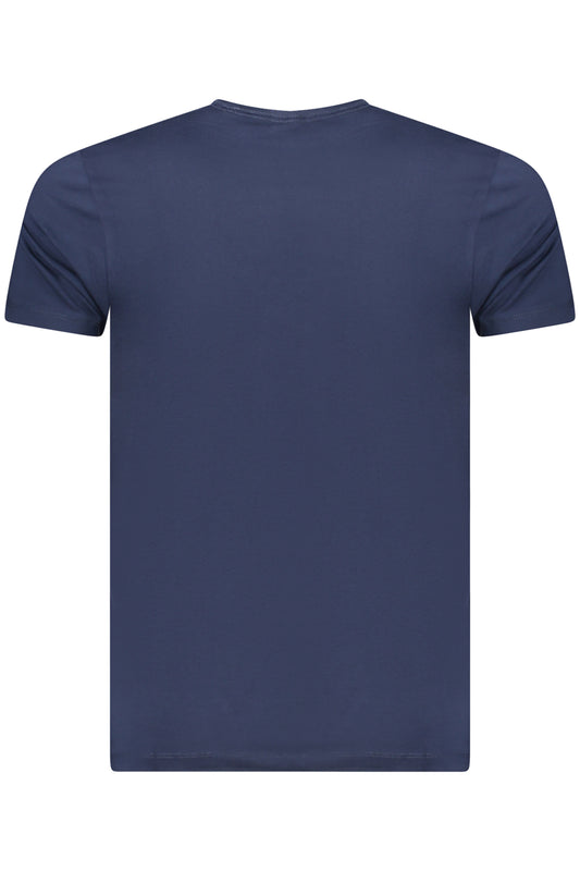 PEPE JEANS T-SHIRT MANICHE CORTE UOMO BLU
