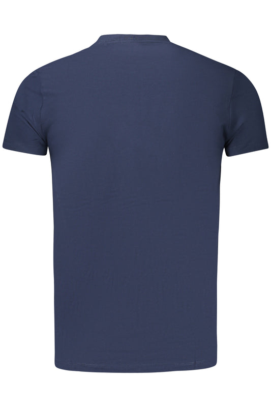 PEPE JEANS T-SHIRT MANICHE CORTE UOMO BLU
