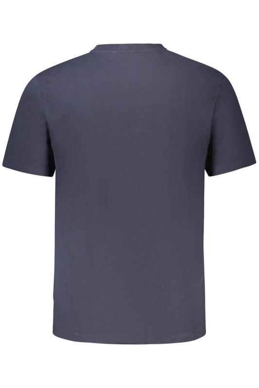 PEPE JEANS T-SHIRT MANICHE CORTE UOMO BLU