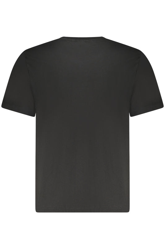 PEPE JEANS T-SHIRT MANICHE CORTE UOMO NERO