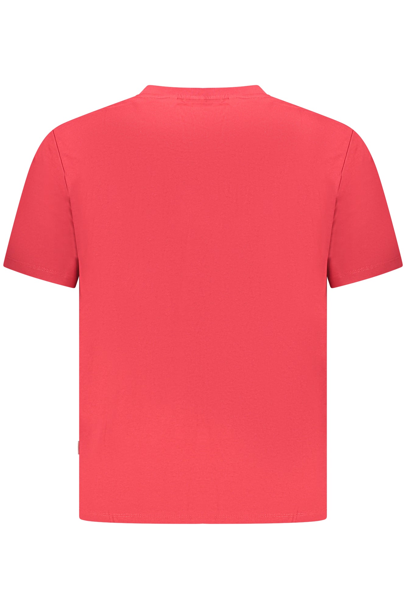 PEPE JEANS T-SHIRT MANICHE CORTE UOMO ROSSO