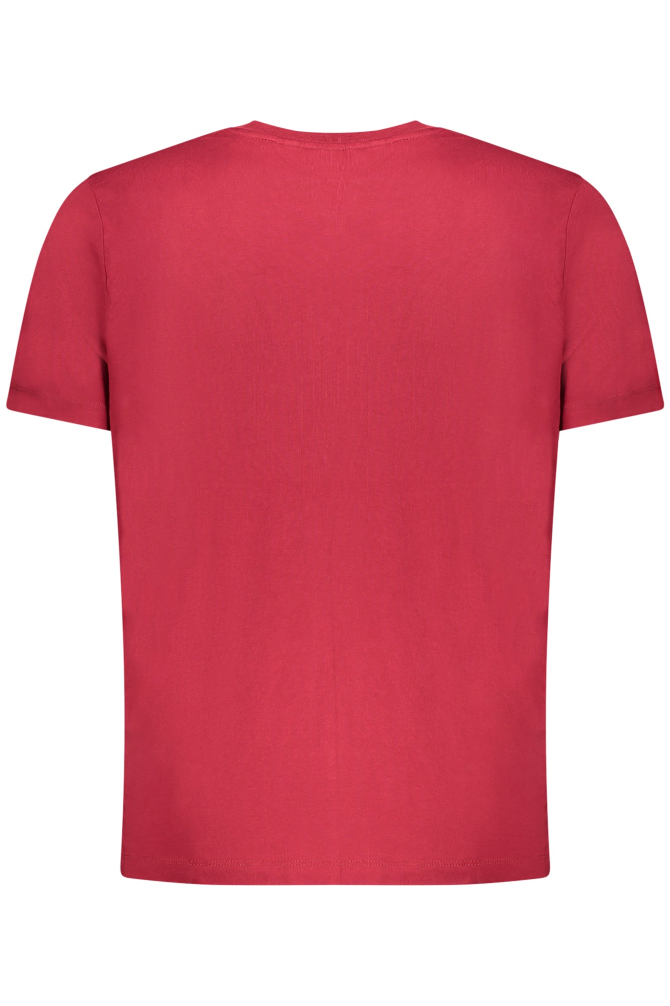 PEPE JEANS T-SHIRT MANICHE CORTE UOMO ROSSO